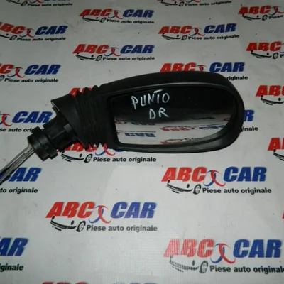 Oglinda dreapta manuala FIAT PUNTO 2000-2010, vedere frontata