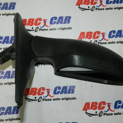 Oglinda dreapta manuala RENAULT CLIO II 1998-2016, vedere frontata