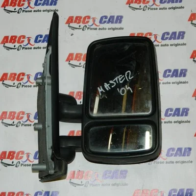 Oglinda dreapta manuala RENAULT MASTER I 1980-1998, vedere frontata