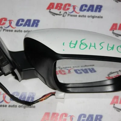 Oglinda dreapta rabatabila electric cu camera NISSAN QASHQAI II 2013-2026, vedere frontata