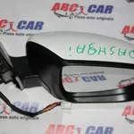 Oglinda dreapta rabatabila electric cu camera NISSAN QASHQAI II 2013-2026, vedere frontata