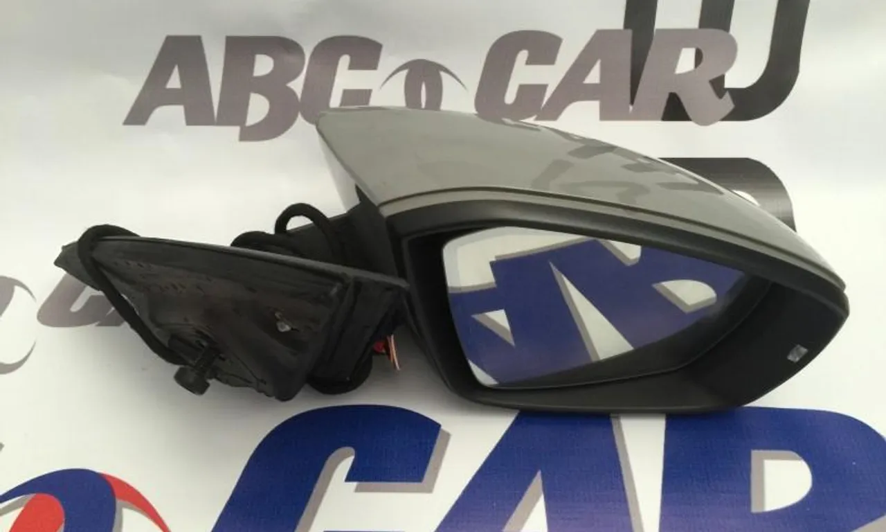 Oglinda dreapta rabatabila electric SKODA OCTAVIA III 2012-2020