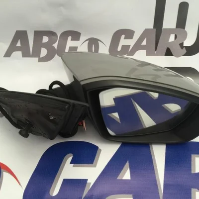 Oglinda dreapta rabatabila electric SKODA OCTAVIA III 2012-2020, vedere frontata