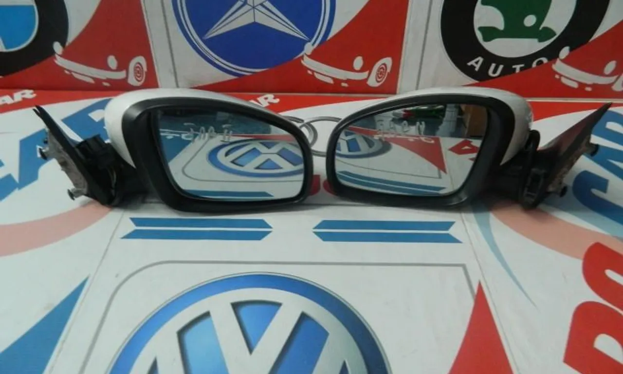 Oglinda dreapta SKODA FABIA II 2007-2014