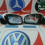 Oglinda dreapta SKODA FABIA II 2007-2014, vedere frontata