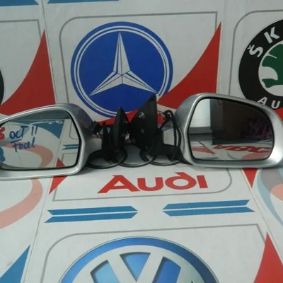 Oglinda dreapta SKODA OCTAVIA II 2004-2013, vedere frontata