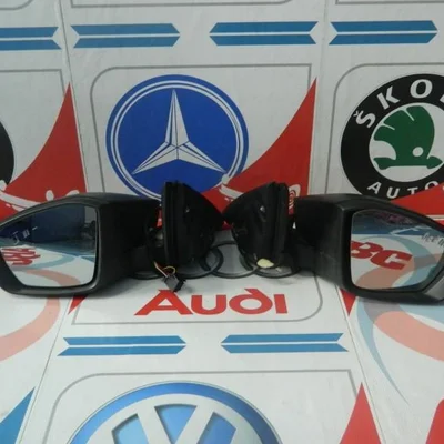 Oglinda dreapta SKODA OCTAVIA III 2012-2020, vedere frontata