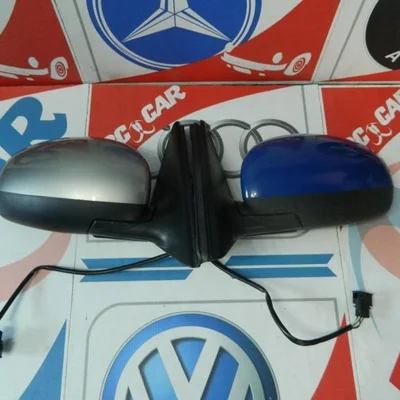 Oglinda dreapta SKODA ROOMSTER 2006-2015, vedere frontata