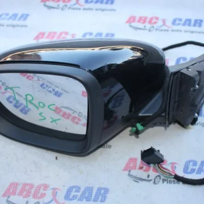 Oglinda dreapta VOLKSWAGEN T-ROC 2017-2026, vedere frontata