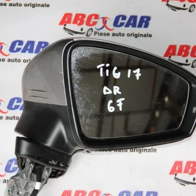 Oglinda dreapta VOLKSWAGEN TIGUAN 2016-2024, vedere frontata