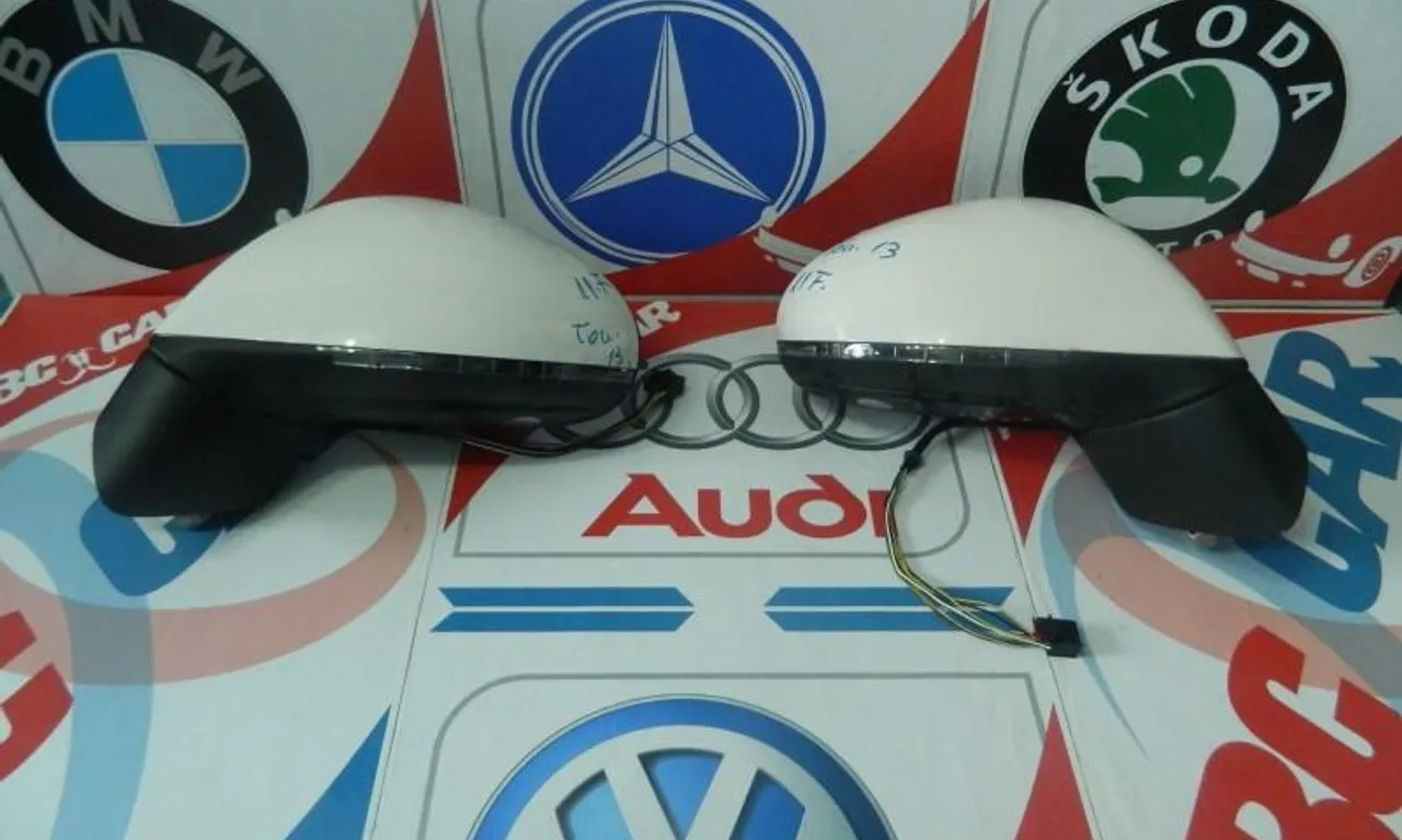 Oglinda dreapta VOLKSWAGEN TOUAREG 2017-2006