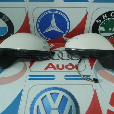Oglinda dreapta VOLKSWAGEN TOUAREG 2017-2006, vedere frontata