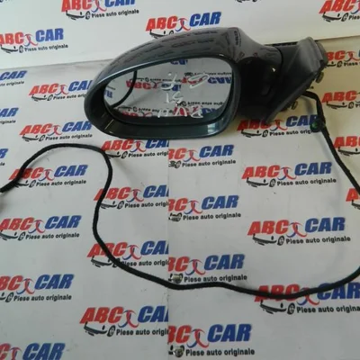 Oglinda electrica 6 fire stanga VOLKSWAGEN PASSAT ALLTRACK B7 2012-2014, vedere frontata