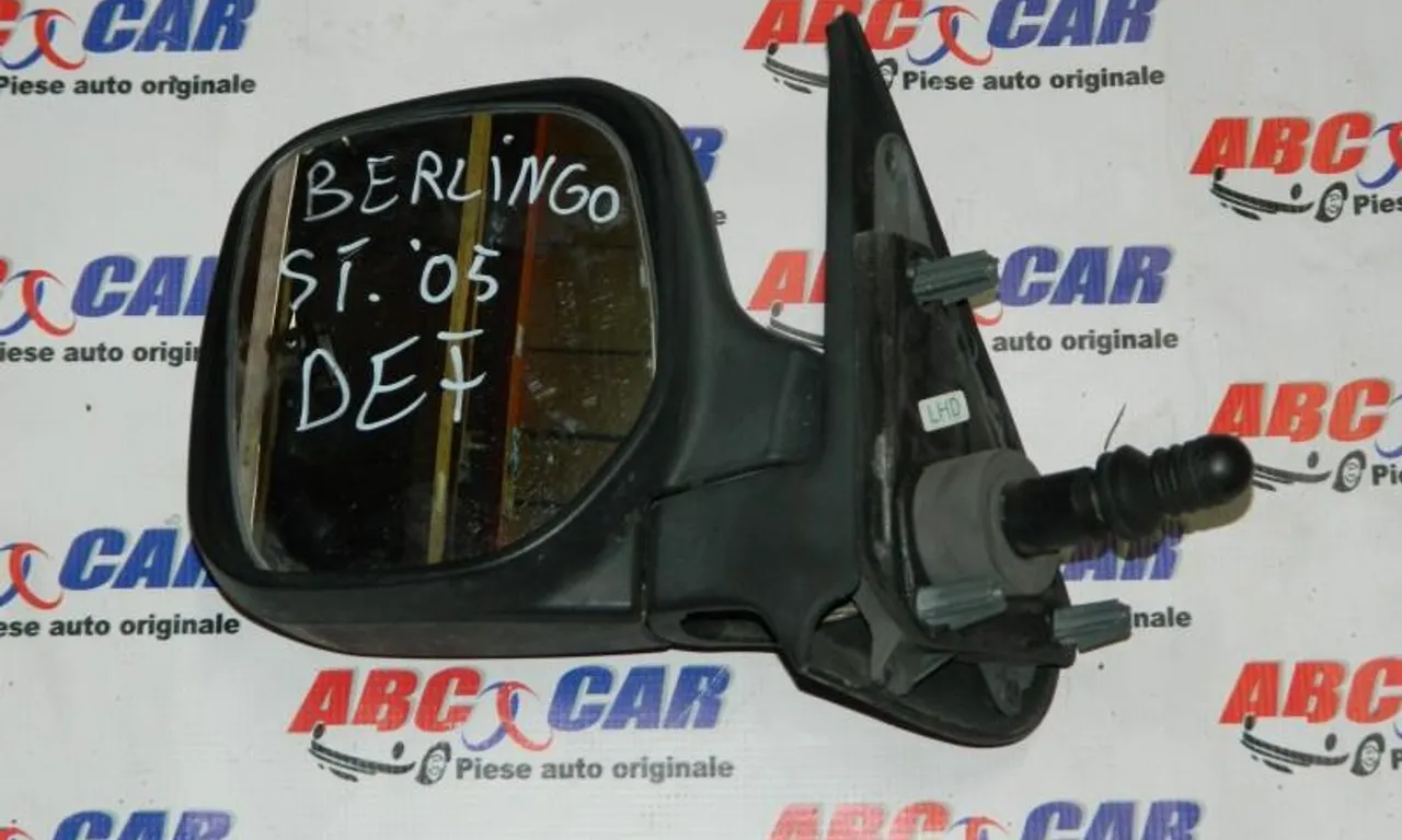 Oglinda manuala stanga CITROEN BERLINGO 2018-2007