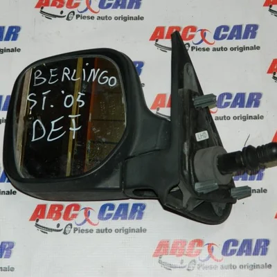 Oglinda manuala stanga CITROEN BERLINGO 2018-2007, vedere frontata