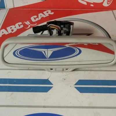 Oglinda retrovizoare electrocromata cu camera AUDI A4 B8 2007-2017 8K0857511C, vedere frontata