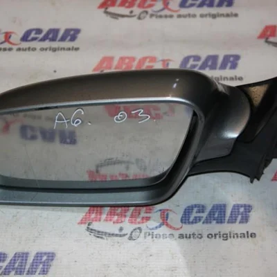 Oglinda stanga (7 fire) AUDI A6 C5 1997-2005, vedere frontata