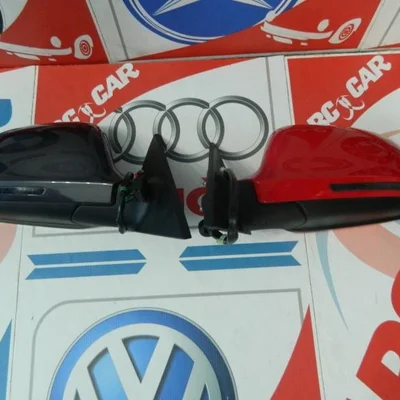 Oglinda stanga AUDI A3 2003-2013, vedere frontata