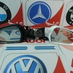 Oglinda stanga AUDI A3 2003-2013, vedere frontata