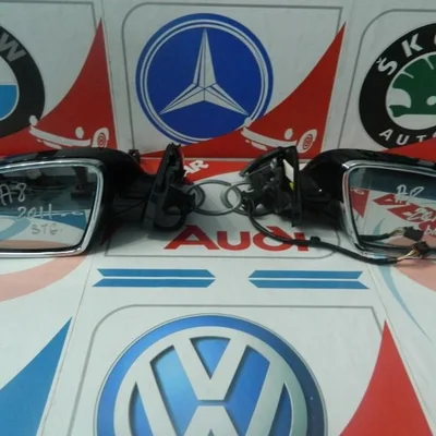 Oglinda stanga AUDI A8 D4 2009-2019, vedere frontata