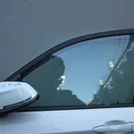 Oglinda stanga BMW 1 2011-2019, vedere frontata