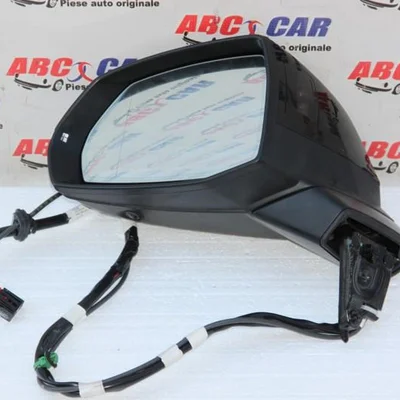 Oglinda stanga cu camera AUDI Q7 2015-2026, vedere frontata