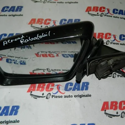 Oglinda stanga electrica AUDI A6 C5 1997-2005, vedere frontata