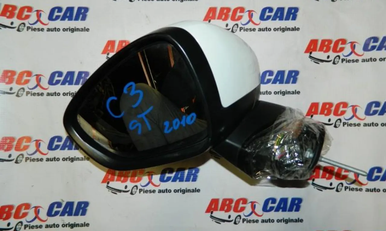 Oglinda stanga electrica cu semnalizare CITROEN C3 II 2009-2013