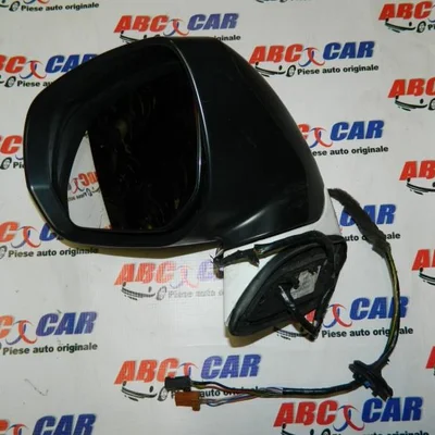 Oglinda stanga electrica cu semnalizare CITROEN C4 GRAND PICASSO I 2006-2013, vedere frontata