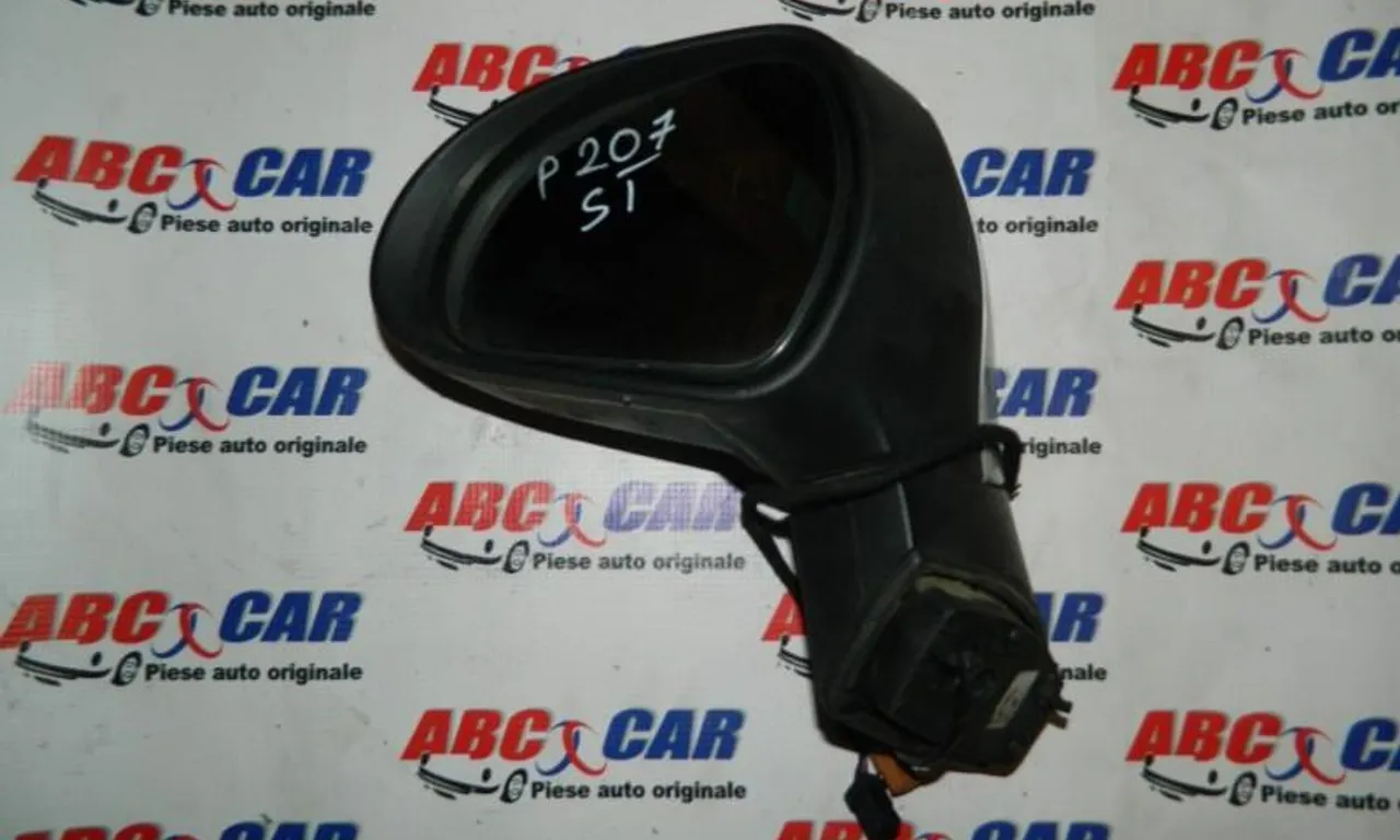 Oglinda stanga electrica cu semnalizare PEUGEOT 207 2007-2014