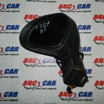 Oglinda stanga electrica cu semnalizare PEUGEOT 207 2007-2014, vedere frontata