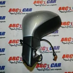 Oglinda stanga electrica cu semnalizare PEUGEOT 207 2007-2014, vedere laterala