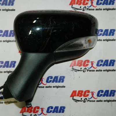 Oglinda stanga electrica cu semnalizare RENAULT CLIO IV 2012-2021, vedere frontata