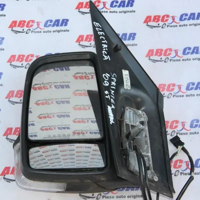 Oglinda stanga electrica MERCEDES SPRINTER 2006-2018 A9068107216, vedere frontata