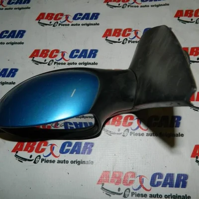 Oglinda stanga electrica PEUGEOT 206 1999-2009, vedere frontata