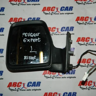 Oglinda stanga electrica PEUGEOT EXPERT 2016-2007, vedere frontata