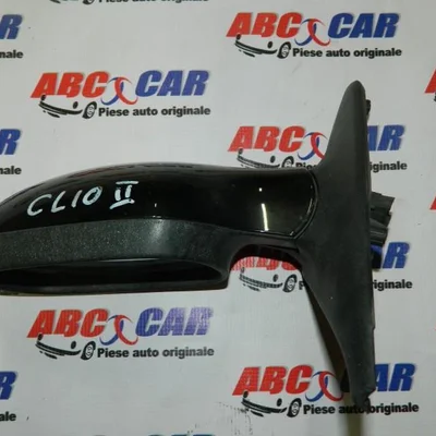 Oglinda stanga electrica RENAULT CLIO II 1998-2016, vedere frontata
