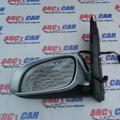 Oglinda stanga electrica VOLKSWAGEN TOURAN 2003-2011 1T0857933, vedere frontata