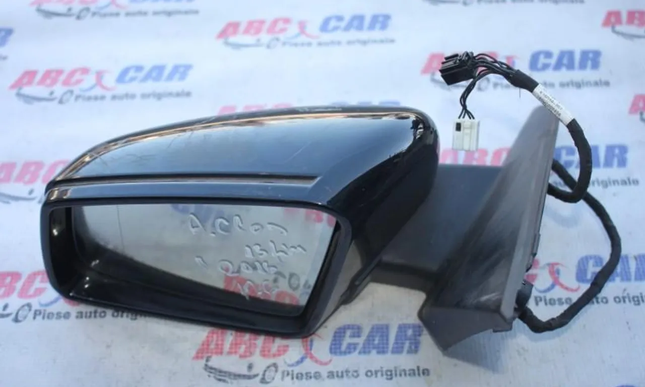 Oglinda stanga electrocromata, rabatabila electric cu 13 fire MERCEDES A-CLASS 2012-2018