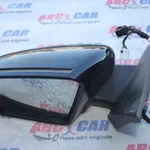 Oglinda stanga electrocromata, rabatabila electric cu 13 fire MERCEDES A-CLASS 2012-2018 A1768107116, vedere frontata