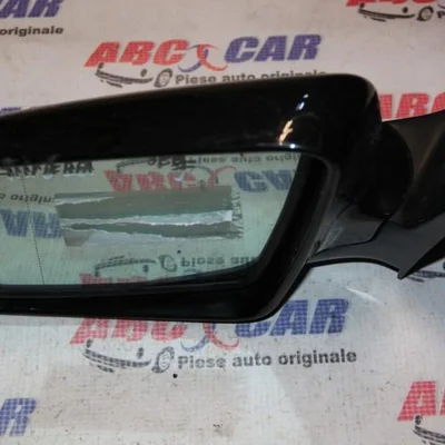 Oglinda stanga heliomata (10 fire) AUDI A6 C5 1997-2005, vedere frontata