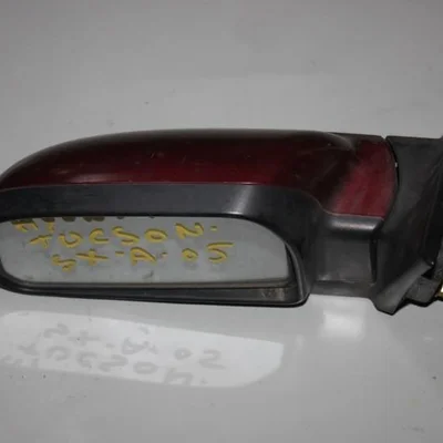 Oglinda stanga HYUNDAI TUCSON 2004-2010, vedere frontata
