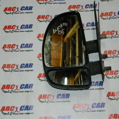 Oglinda stanga manuala FIAT DUCATO bus 1994-2005, vedere frontata