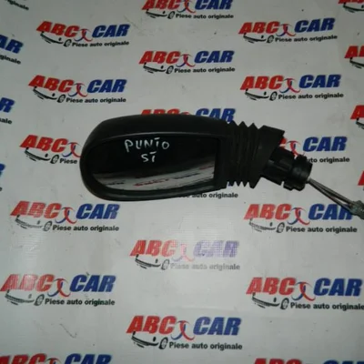 Oglinda stanga manuala FIAT PUNTO 2000-2010, vedere frontata