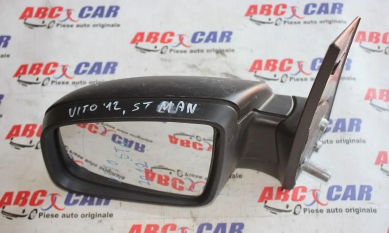 Oglinda stanga manuala MERCEDES VITO bus 2003-null