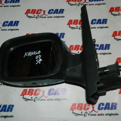 Oglinda stanga manuala RENAULT KANGOO 1997-2007, vedere frontata