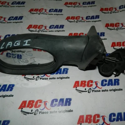 Oglinda stanga manuala RENAULT LAGUNA 2008-2015, vedere frontata