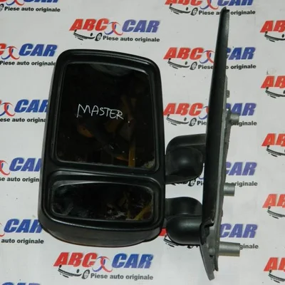 Oglinda stanga manuala RENAULT MASTER I 1980-1998, vedere frontata