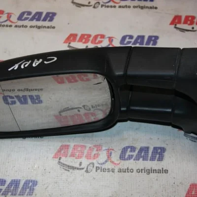 Oglinda stanga manuala VOLKSWAGEN CADDY II 1995-2004, vedere frontata