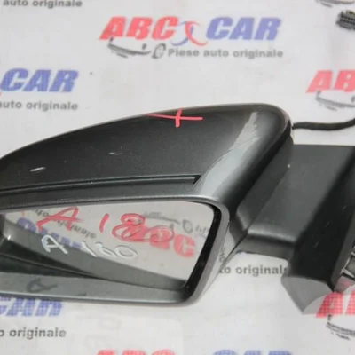 Oglinda stanga MERCEDES A-CLASS 2012-2018, vedere frontata